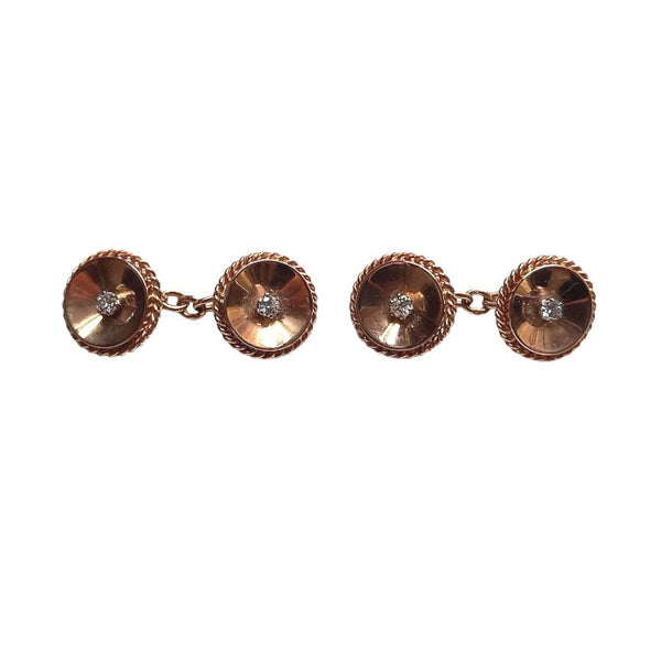 Vintage Diamond set Cufflinks