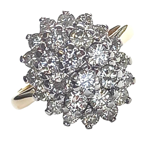 Pre-owned 18ct Gold Diamond Ring