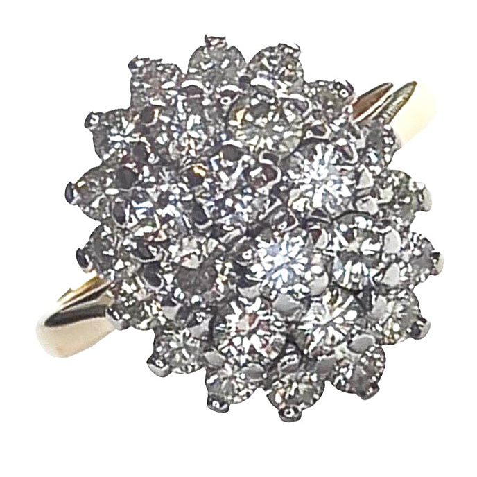 Pre-owned 18ct Gold Diamond Ring