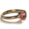 Vintage Tourmaline & Diamond Bracelet
