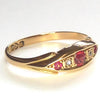 Antique Garnet & Diamond Ring