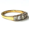Vintage Five Stone Diamond Ring