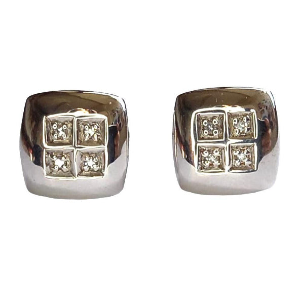 Pre-owned Diamond Stud Earrings