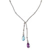 Pre-owned 18ct Gold Gem Set Necklace