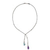 Pre-owned 18ct Gold Gem Set Necklace