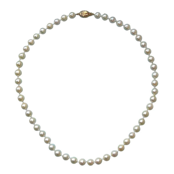 Pre-owned Cultured Pearl Necklace