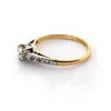 Vintage 18ct Gold Diamond Ring