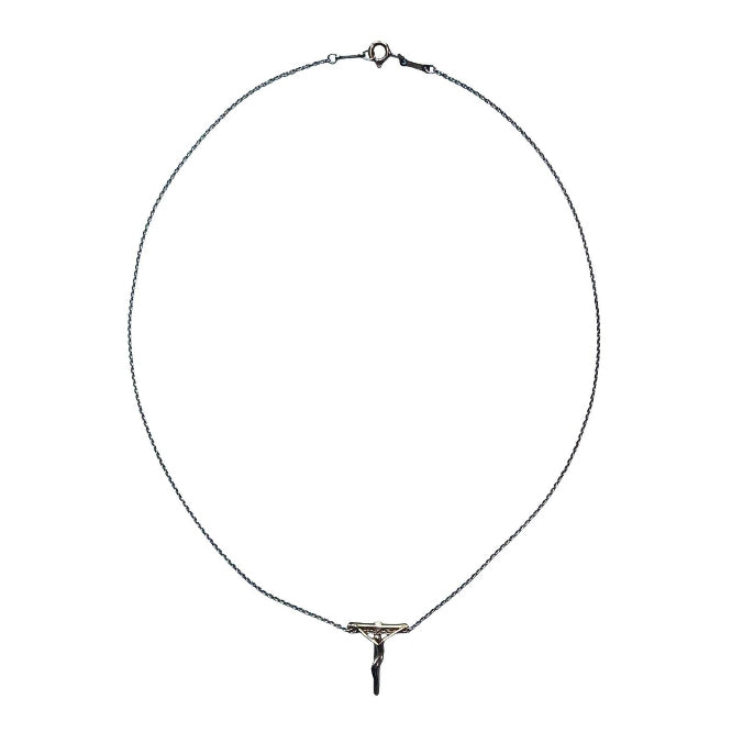 Pre-owned Tiffany & Co Cross and Chain