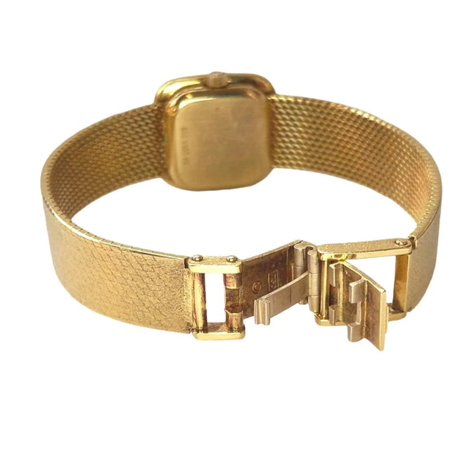 Pre-owned 18ct Gold & Diamond Watch