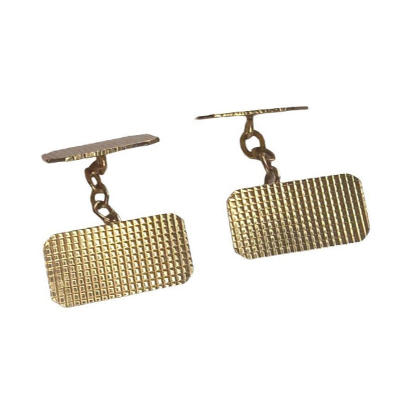 Vintage 9ct Gold Cufflinks