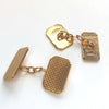 Vintage 9ct Gold Cufflinks