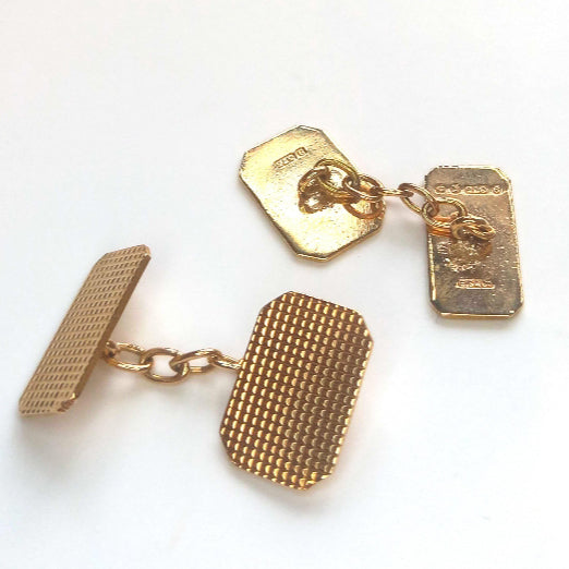 Vintage 9ct Gold Cufflinks