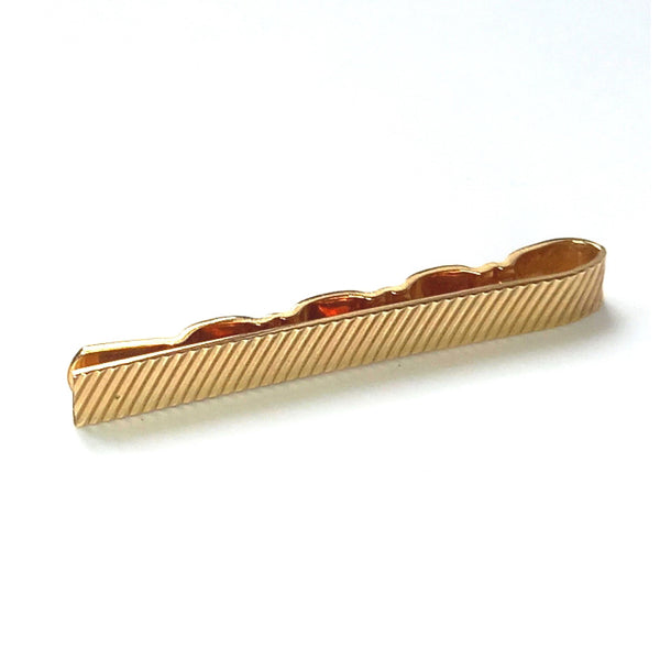 Pre-owned 9ct Gold Tie Slide