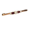 Antique Five Stone Bar Brooch