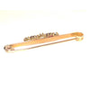 Antique Five Stone Bar Brooch