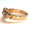 Antique Ruby and Diamond Ring