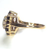 Pre-owned Opal and Garnet Ring