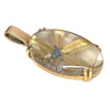 Pre-owned Rutilated Quartz Pendant