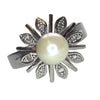 Pre-owned Pearl & Diamond Ring