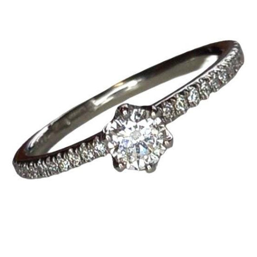 Pre-owned Diamond Ring