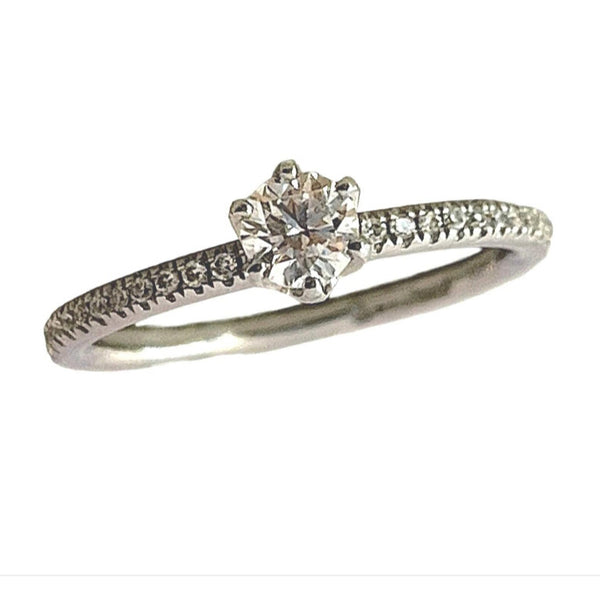 Pre-owned Diamond Ring
