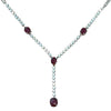 Pre-owned Ruby & Diamond Necklace