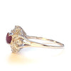 Pre-owned Ruby & Diamond Ring