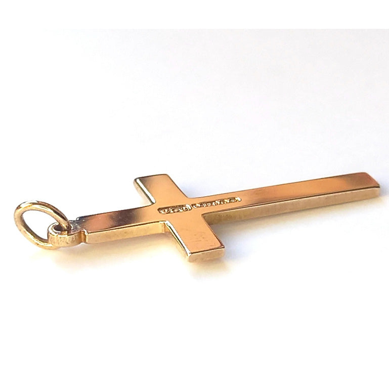 Vintage 9ct Gold Cross