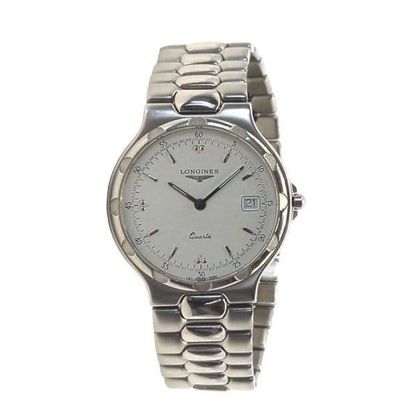 Pre-owned 'Longines Conquest Quartz' Gents Watch