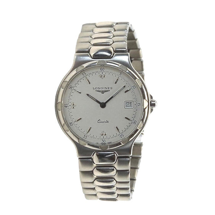 Pre-owned 'Longines Conquest Quartz' Gents Watch