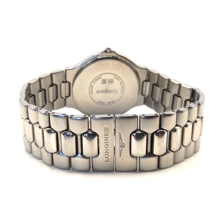 Pre-owned 'Longines Conquest Quartz' Gents Watch