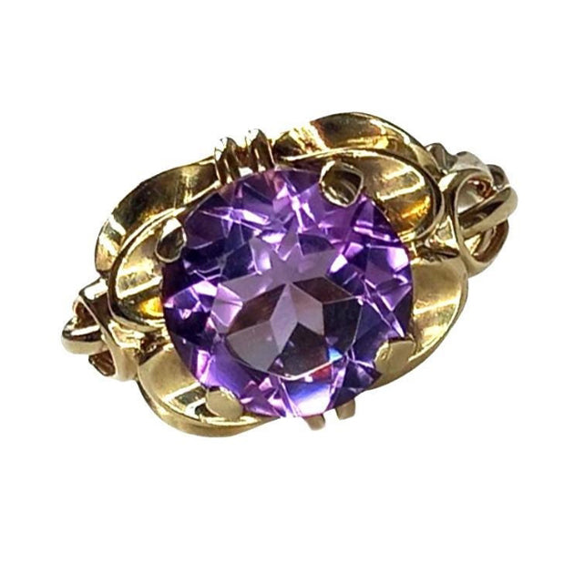 Pre-owned Amethyst Ring