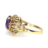 Pre-owned Amethyst Ring