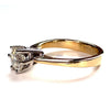 Pre-owned Diamond Solitaire Ring