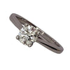 Pre-owned Diamond Solitaire ring