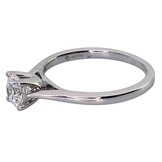 Pre-owned Diamond Solitaire ring