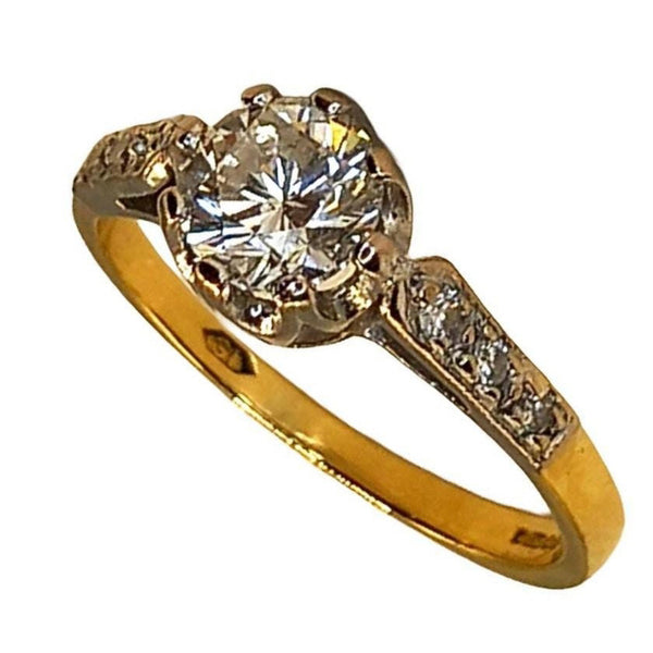 Pre-owned 18ct Diamond Ring