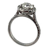 Pre-owned Platinum Diamond Ring