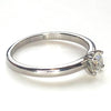 Pre-owned Platinum Diamond Solitaire Ring