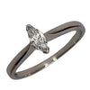 Pre-owned Marquise-Cut Diamond Solitaire Ring
