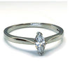 Pre-owned Marquise-Cut Diamond Solitaire Ring