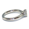 Pre-owned Princess-Cut Diamond Ring