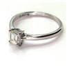 Pre-owned 18ct Diamond Solitaire Ring