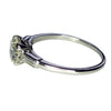 Vintage Transitional & Baguette Cut Diamond Ring