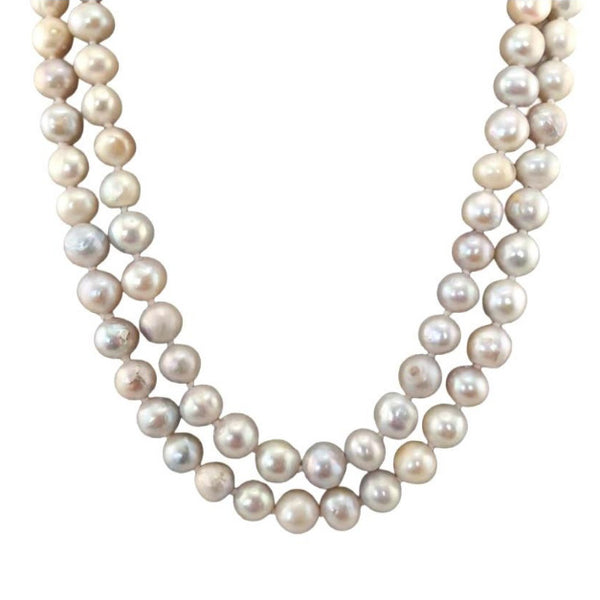 Pre-owned 44-Inch String of Pearls
