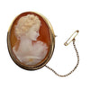 Vintage Cameo Brooch