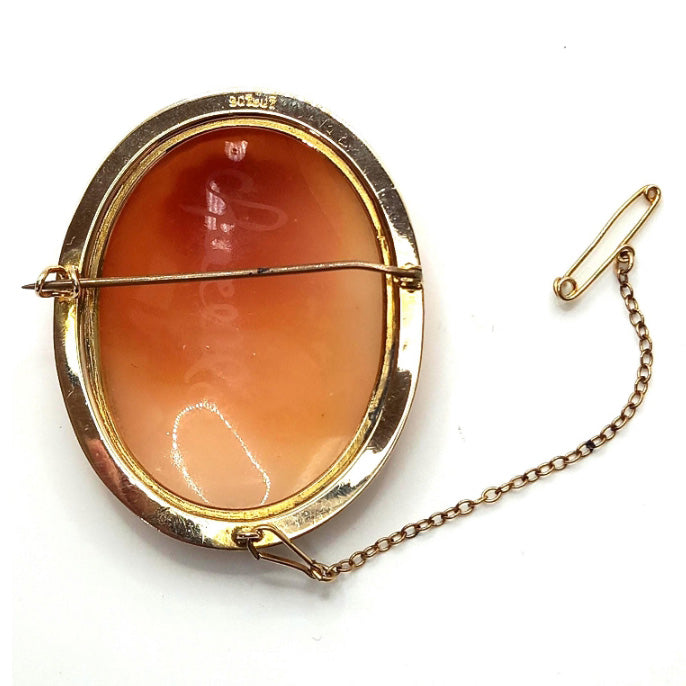 Vintage Cameo Brooch