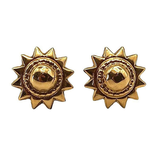 Vintage 9ct Gold Stud Earrings