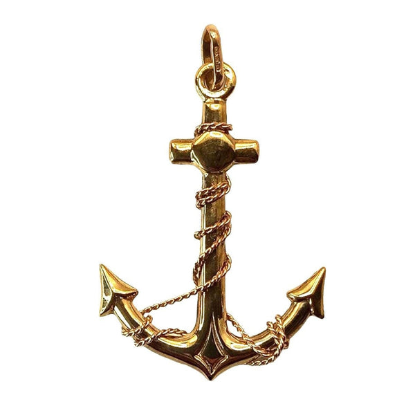 Pre-owned Anchor Pendant