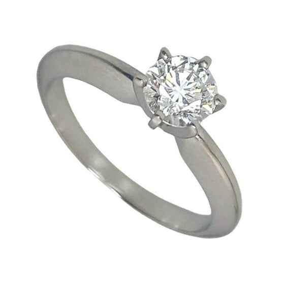 Pre-owned 0.53ct Diamond Solitaire Ring